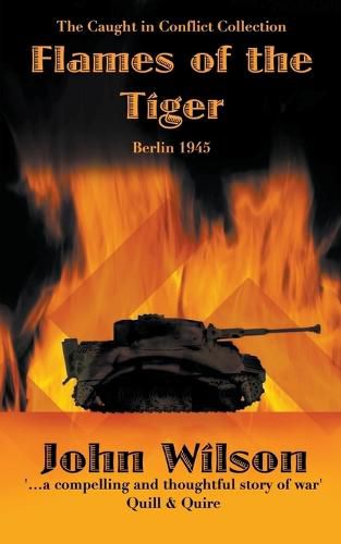 Cover image for Flames of the Tiger