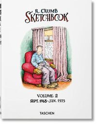 Cover image for Robert Crumb. Sketchbook Vol. 2. 1968-1975