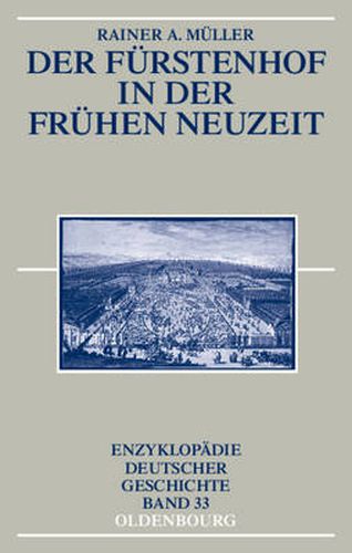 Cover image for Der Furstenhof in der Fruhen Neuzeit