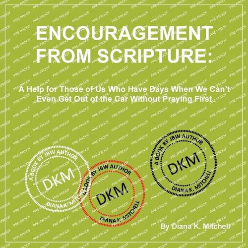 Cover image for Encouragement From Scripture