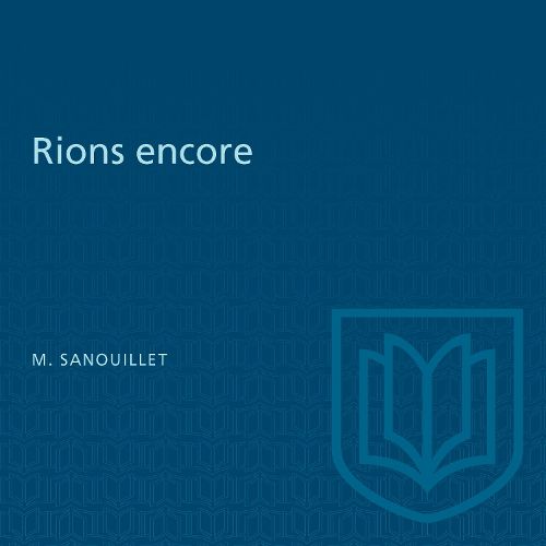 Cover image for Rions encore