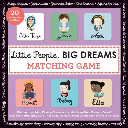 Little People, Big Dreams (Matching Game)