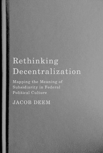 Rethinking Decentralization