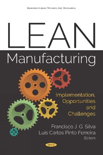 Cover image for Lean Manufacturing: Implementation, Opportunities and Challenges