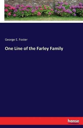 Cover image for One Line of the Farley Family