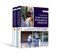 Cover image for Textbook of Small Animal Emergency Medicine, 2 vol ume set