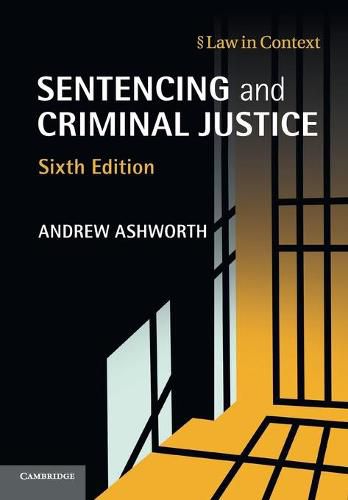 Cover image for Sentencing and Criminal Justice