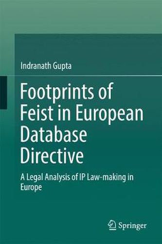 Cover image for Footprints of Feist in European Database Directive: A Legal Analysis of IP Law-making in Europe