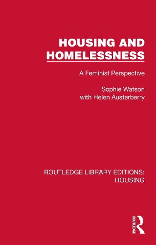 Cover image for Housing and Homelessness