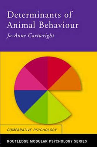 Cover image for Determinants of Animal Behaviour