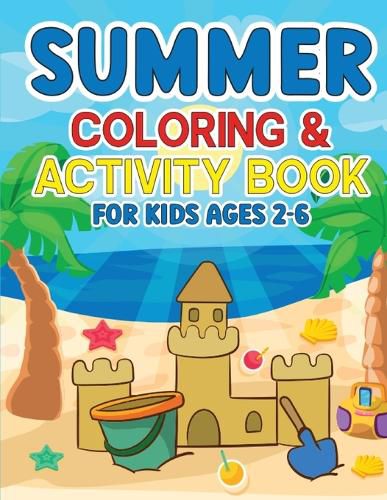 Cover image for Summer Coloring & Activity Book