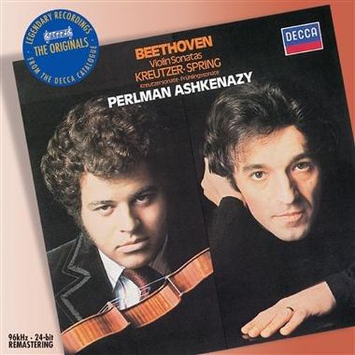 Cover image for Beethoven Spring Sonata Kreutzer Sonata