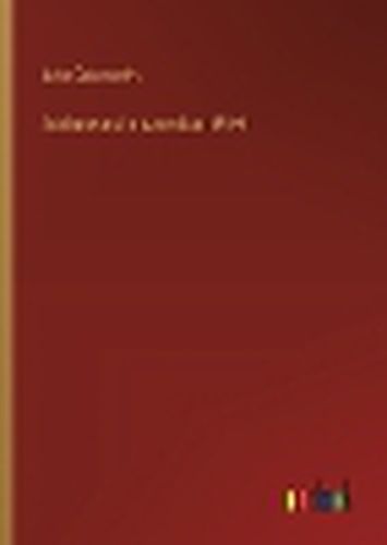 Cover image for Addresses in America, 1919