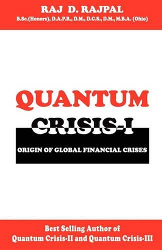 Cover image for QUANTUM CRISIS 1-Origin of Global Financial Crises