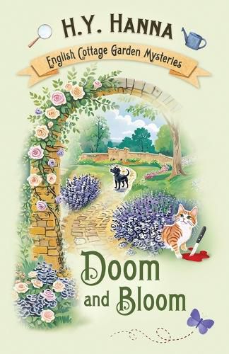 Cover image for Doom and Bloom: The English Cottage Garden Mysteries - Book 3