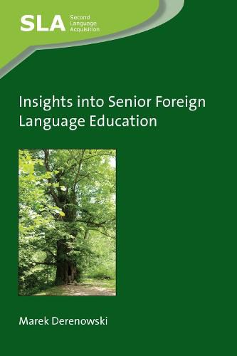 Cover image for Insights into Senior Foreign Language Education