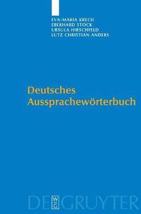 Cover image for Deutsches Aussprachewoerterbuch