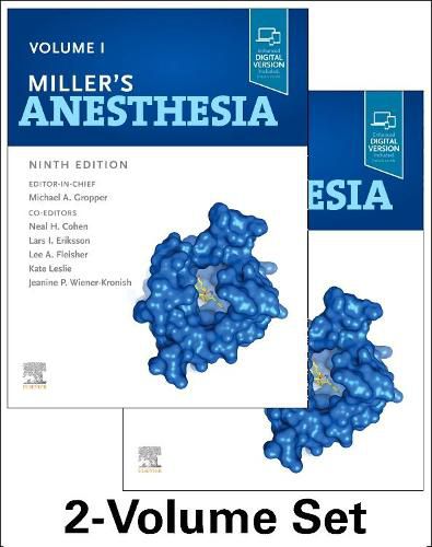 Cover image for Miller's Anesthesia, 2-Volume Set