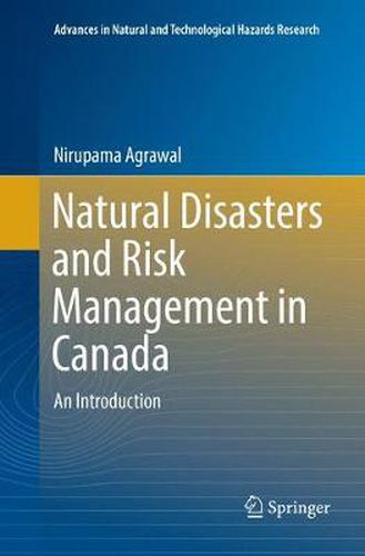 Cover image for Natural Disasters and Risk Management in Canada: An Introduction