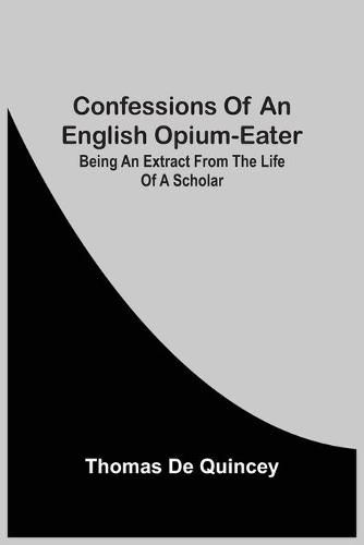 Cover image for Confessions Of An English Opium-Eater; Being An Extract From The Life Of A Scholar