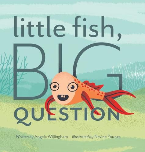 Cover image for Little Fish, Big Question