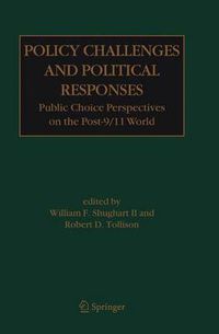 Cover image for Policy Challenges and Political Responses: Public Choice Perspectives on the Post-9/11 World