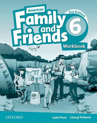 Cover image for American Family and Friends: Level Six: Workbook: Supporting all teachers, developing every child