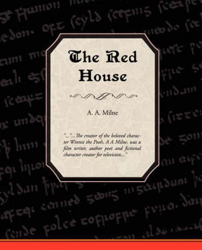 Cover image for The Red House Mystery