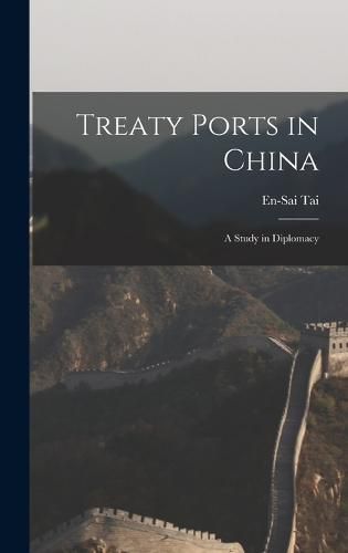 Cover image for Treaty Ports in China