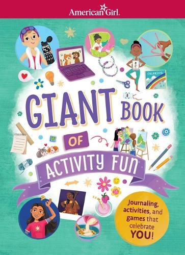 Cover image for American Girl: Giant Book of Activity Fun