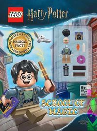 Cover image for Lego Harry Potter: School of Magic: Activity Book with Minifigure