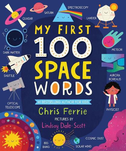 Cover image for My First 100 Space Words