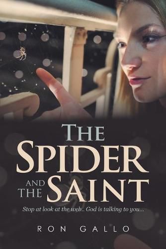 Cover image for The Spider and the Saint