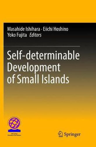 Cover image for Self-determinable Development of Small Islands