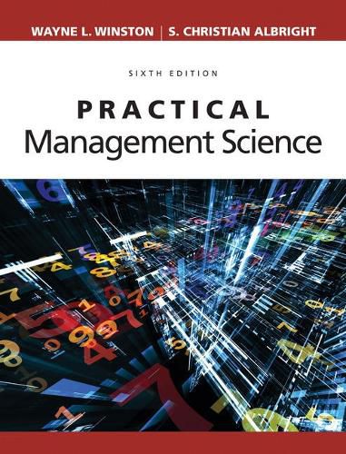 Cover image for Bundle: Practical Management Science, Loose-Leaf Version, 6th + Mindtap Decision Sciences, 1 Term (6 Months) Printed Access Card