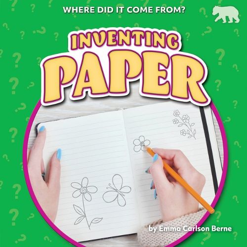 Cover image for Inventing Paper