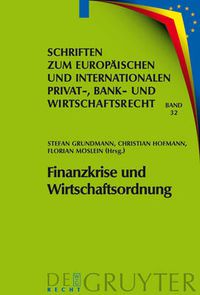 Cover image for Finanzkrise und Wirtschaftsordnung
