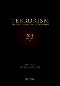 Cover image for TERRORISM: INTERNATIONAL CASE LAW REPORTER 2011