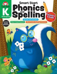 Cover image for Smart Start: Phonics and Spelling, Grade K Workbook