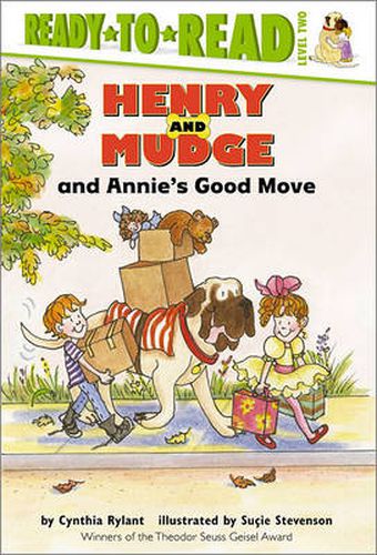Cover image for Henry And Mudge and Annies Good Move