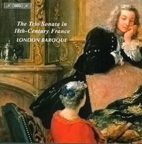 Cover image for Trio Sonata In 18th Century France Works By Couperin Dolle Leclair Boismortier Guigon
