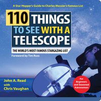 Cover image for 110 Things to See with a Telescope
