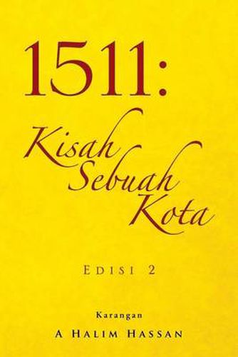 Cover image for 1511: Kisah Sebuah Kota