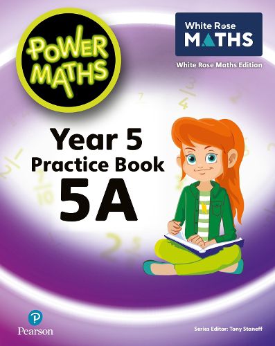 Cover image for Power Maths 2nd Edition Practice Book 5A