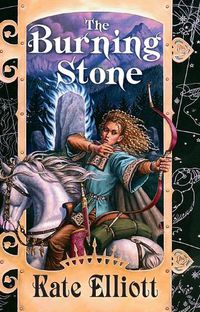 Cover image for The Burning Stone