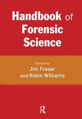 Cover image for Handbook of Forensic Science