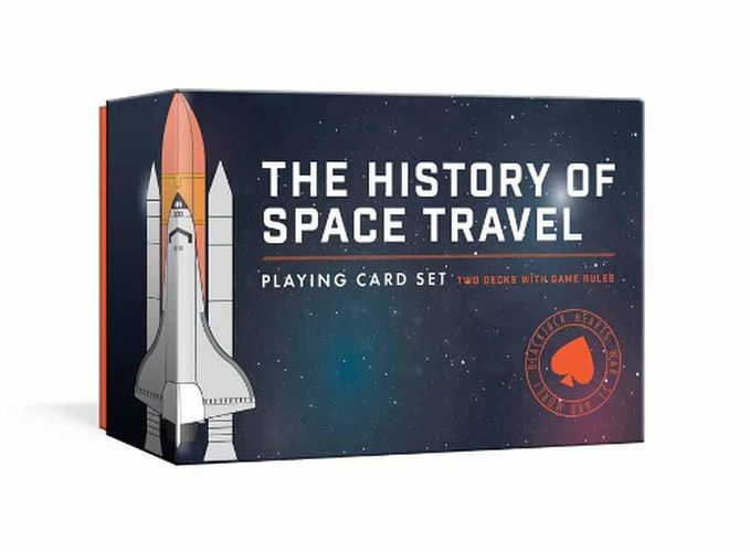 The History Of Space Travel Playing Cards