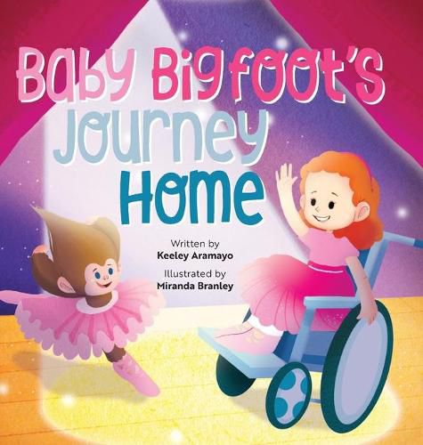 Cover image for Baby Bigfoot's Journey Home