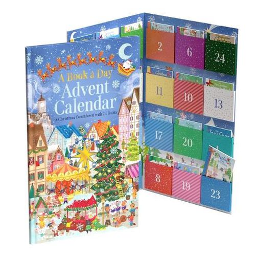 Cover image for A Book a Day Advent Calendar