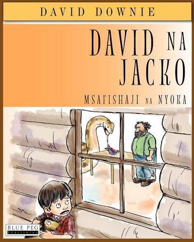 Cover image for David Na Jacko: Msafishaji Na Nyoka (Kiwashili Edition)